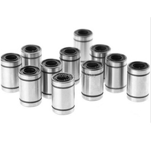 Free shipping 3D printer accessories LM8UU 8mm Linear Ball Bearing Bush Bushing cnc parts