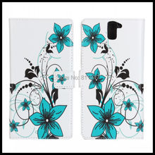 50 pcs/lot For Oneplus One 1+ elephant Flower Flip Leather Case with stand Protector Case Cover for One Plus One One_Plus Phone