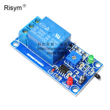 1 PC free shipping 5V thermistor sensor module and relay module in temperature sensor module