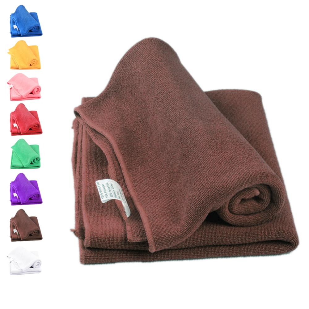 New arrival 2015 top sale HQ 30 30cm Microfiber Face Hair Clean Car polishing Streak Free
