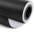 127 30CM Waterproof Carbon Fiber Vinyl DIY Modified Car Sticker Black Lines Decorative Stickers For Car