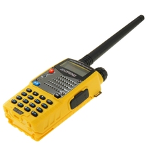 Yellow Color BAOFENG UV 5RA Professional Dual Band Transceiver FM Two Way Radio Walkie Talkie Transmitter