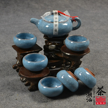 Chaozhou porcelain teacup tea tea tray arts and crafts