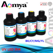 ANY 8 PCS OF UV INK/UV LED INK For UV Flatbed Printer 8x250ml