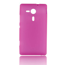 Delicate Matte TPU Silicone Gel Case Cover For Sony Xperia SP M35h Hot Selling