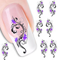 Selljimshop Water Transfer Slide Decal Sticker Nail Art Tips Toe Decoration XF1423