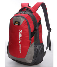 Men Outdoor Hiking Backpack Unisex Resin Mesh Softback Sport Double Shoulder Travel Backpack Bicycle School Knapsack