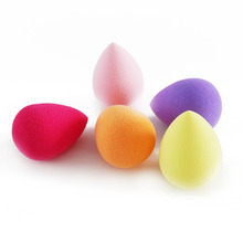 1pcs Colorful Cosmetic puff Spong Blending Puff Flawless Powder Smooth Beauty Cosmetic makeup tools-MT007