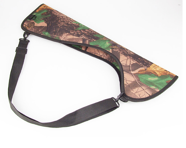 Messenger style Waterproof Bundled Quiver Camouflage Bionic Camo Bow Bag Pouch Arrow Quiver Archery Supplies Hunting