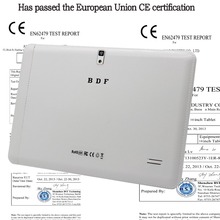 10 Inch Original 3G Phone Call Android Quad Core Tablet pc Android 4 4 2GB RAM