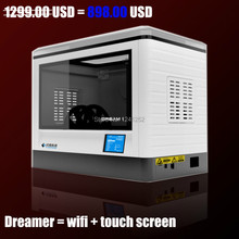 Flashforge 3D Printer Dreamer WIFI & Touchscreen