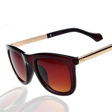 NEW Big box Metal Fashion Women Sunglasses Sunglasses Women Brand Designer AC UV400 Fashion Women s