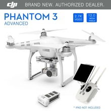 DJI Phantom 3 Advanced GPS Drone with 2.7K 12 Megapixel HD Camera