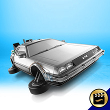 Hot Wheels Back To The Future Style Children’s Educational Toys C4982 1:64 Car Model