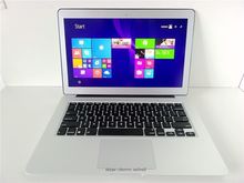 Free shipping 13 3 Inch i3 Processor Ultrabook Laptop With Aluminum Metal Case i3 Dual core
