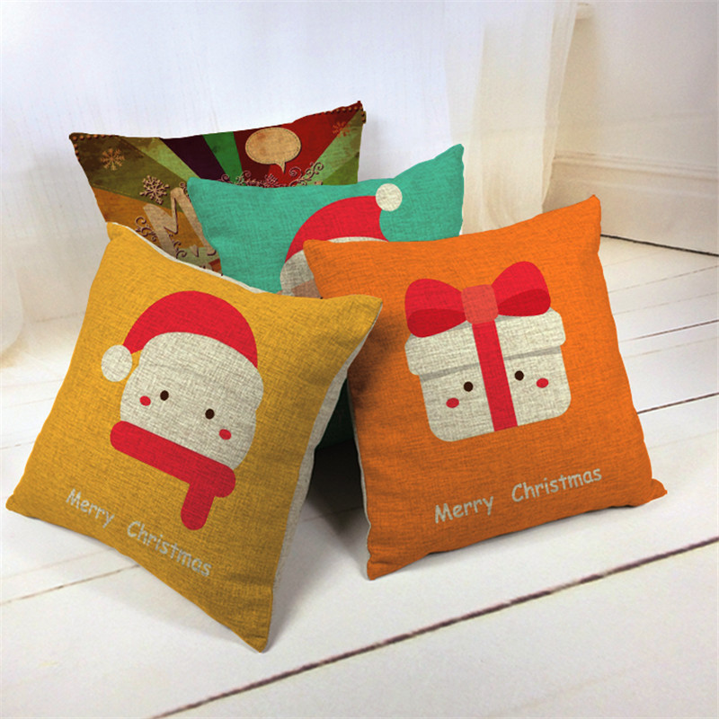 outdoor christmas pillows