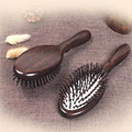 Wooden airbag comb hair Brush Wood Hair Care Spa Massage Comb Antistatic hair Comb J19