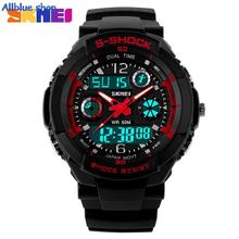 2015 relojes deportivos SKMEI спорт часы мужчины роскоши relogios цифровой из светодиодов часы Relogio masculino оригинальный g электронные