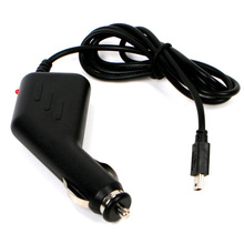 Wholesale navigator charging car charger GPS car line mini USB car charger free shipping # A01012