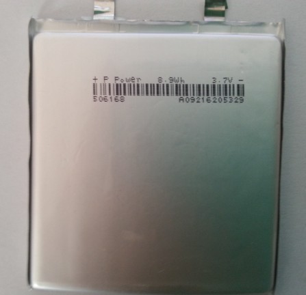 Factory direct PL506168 2500MAH polymer battery lithium polymer battery