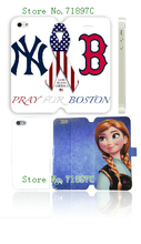 2014 famous sport New York Yankees Hot arrival PU wallet leather card foldable case for iphone6 plus/6s plus 5.5 inch