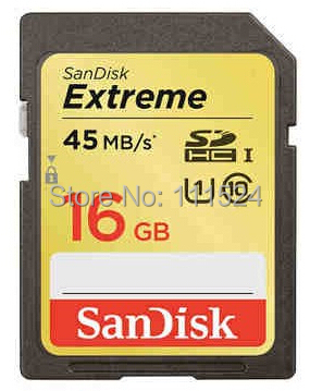   100%   Sandisk     10 SDHC / SDXC SD  45 /.  SD  16  SD  