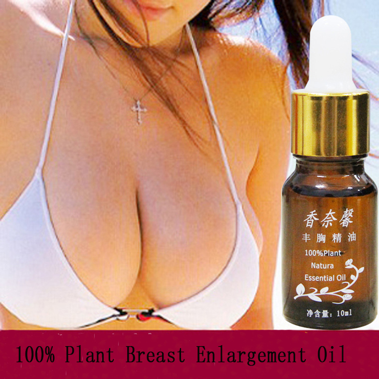 Xiang Nai Xin 10ml skin care Breast enlargement massage oil sex product enhancer bust up increase