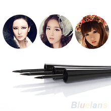 Black Waterproof Cute Doll Eyeliner Liquid Pen Makeup Cosmetic Eye Liner 4DYV