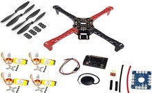 F450 Quadcopter Комплект Стойки Рамка APM2.6 и 6 М GPS 2212 1000KV HP 30A 1045 опора ~ F4P01
