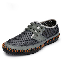 Breathable Men’s Casual Summer Shoes 2016 Fashion Sport Outdoor Mesh Shoes Walking Men Water Shoes zapatos hombre Sandals