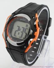 Lujo LED Digital reloj rojo y azul claro opcional moda para hombres mujeres de deportes reloj de pulsera envío libre