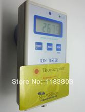 Free Shipping Bio energizer Card Scalar Energy Card 2500 3000cc ions