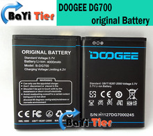 Doogee DG700 аккумулятор 100% оригинальный 4000 мАч резервный аккумулятор для DOOGEE DG700 смартфон + в наличии + бесплатная доставка