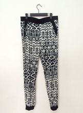 Hot Sale Women Harem pants Ethnic Plus Size Jogger Pant Running Sport Pleated Casual long Sweatpant With pocket Sports Trousers