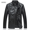 2016 Men s Genuine Leather Jacket For Men Plus Size L 6XL Mens Casual Leather Suede