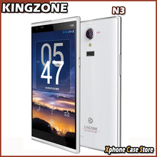 Original Kingzone N3 LTE 8GBROM+1GBRAM 5.0 Inch HD IPS Screen Android 4.4 4G SmartPhone MTK6582 + MTK6290 Quad Core Dual SIM