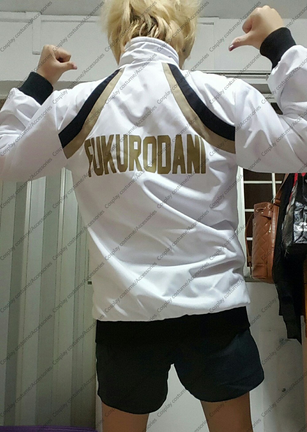 Haikyuu Volleyball Kotaro Bokuto No 4 Costume Sportswear Cosplay Jersey Track
