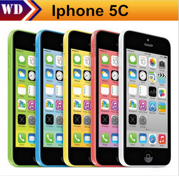 Black Friday iPhone5c A1507 A1532 Original Unlocked Apple iPhone 5C 16GB/32GB Dual-Core I5C A5C iOS 8 32GB 3G WIFI Mobile Phone