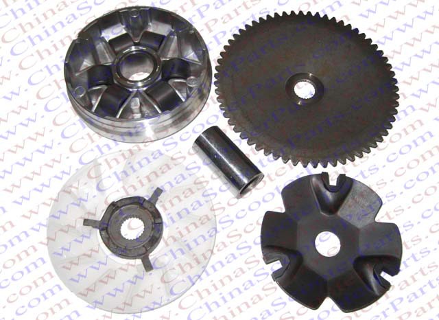87MM 26T Variator Kit font b GY6 b font 50CC 60CC 80CC 139QMB Taotao Znen Sunl