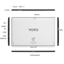 VOYO A9HD 3G 64GB Windows Tablet 10 1 Quad Core ATOM Z3735 1 8GHz IPS 1920x1200