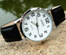 Ocasional del reloj de la tendencia de moda mens impermeables de hombres reloj reloj digital