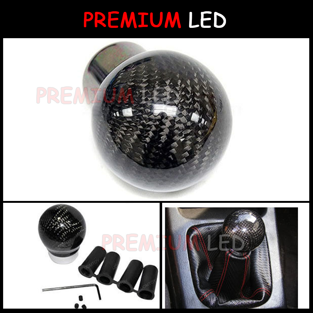 Carbon fiber shift knob honda #3