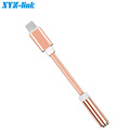 12mm Audio adapter cable for ipone 7 7plus For Lightning to 3 5mm to USB Aux