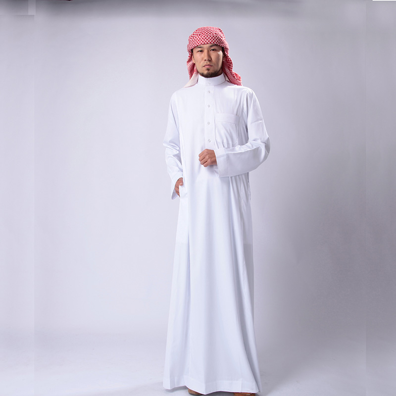 White arab robes