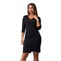 3 colors 2016 new autumn brief black color women sexy sheath split hole solid mini high