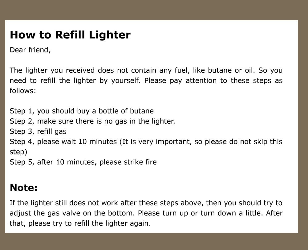 how-to-refill-gas