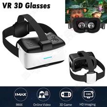 Free shipping!Smart Quad Core WIFI Bluetooth 1080P Full HD 3D VR Virtual Reality Video Glasses