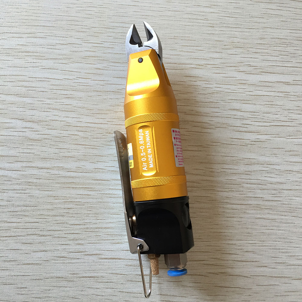 Pneumatic Diagonal Cutting Pliers For Shearing Plastic Air Shear