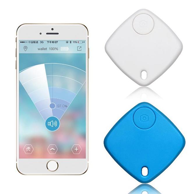  Bluetooth Tracker Bag Wallet Key Pet Smart Finder Mini gps tracker GPS Locator Alarm Build-in Google map to search for your lost item