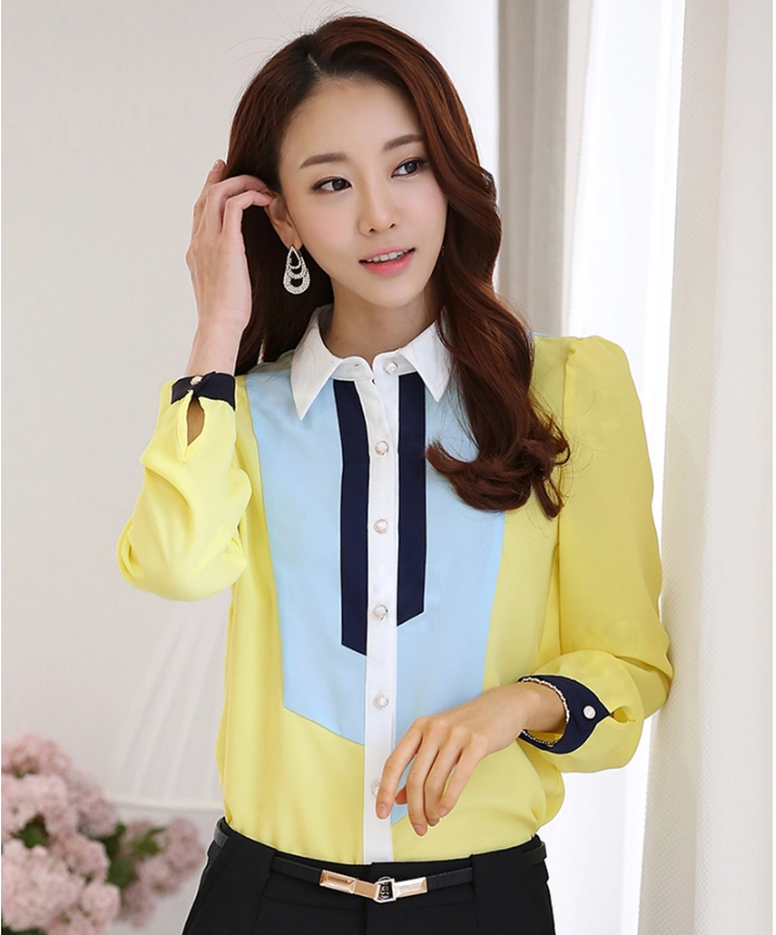 http://g02.a.alicdn.com/kf/HTB1yDvWHVXXXXaZXVXXq6xXFXXXO/Free-Shipping-Spring-2015-Korean-Shirt-Female-Long-Sleeve-Peter-Pan-Collar-Fashion-Contrast-Color-Chiffon.jpg